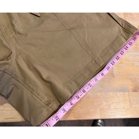Universal Standard Tan Shorts NWT - Picture 10 of 16
